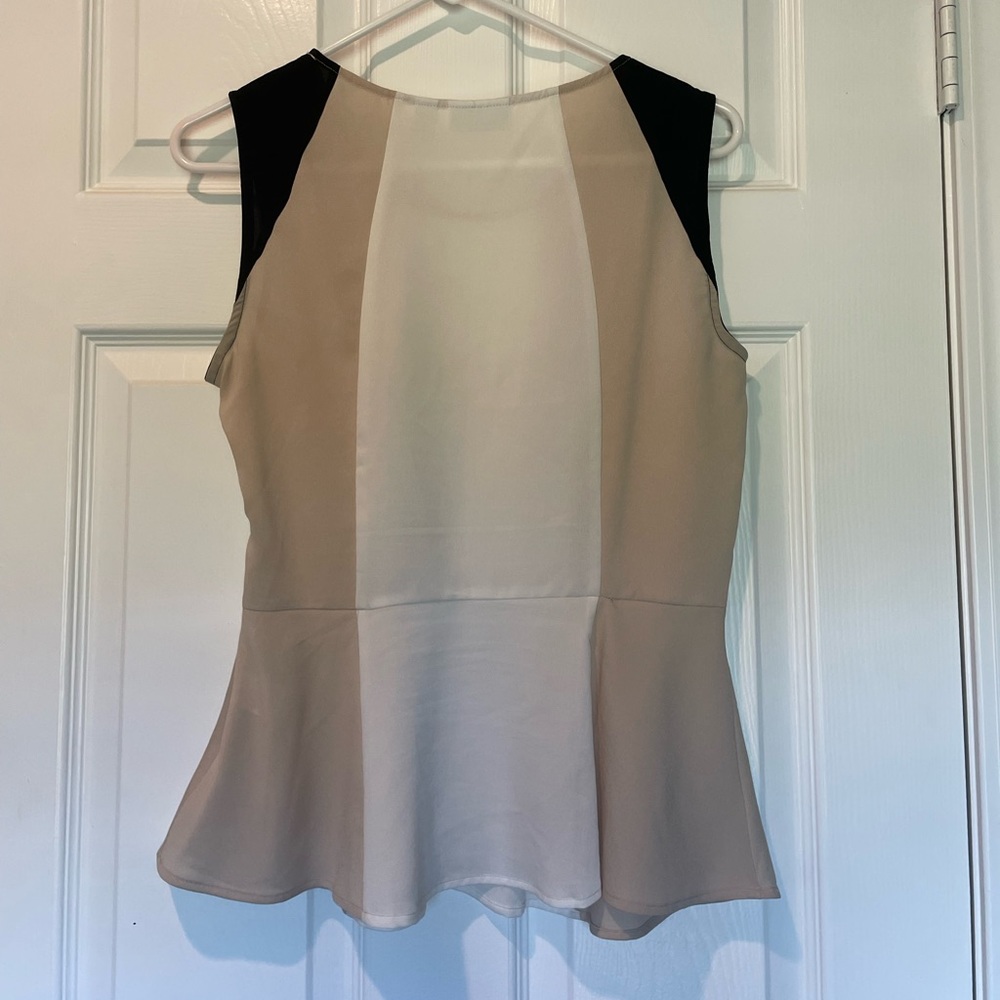 NY & Co Peplum Top